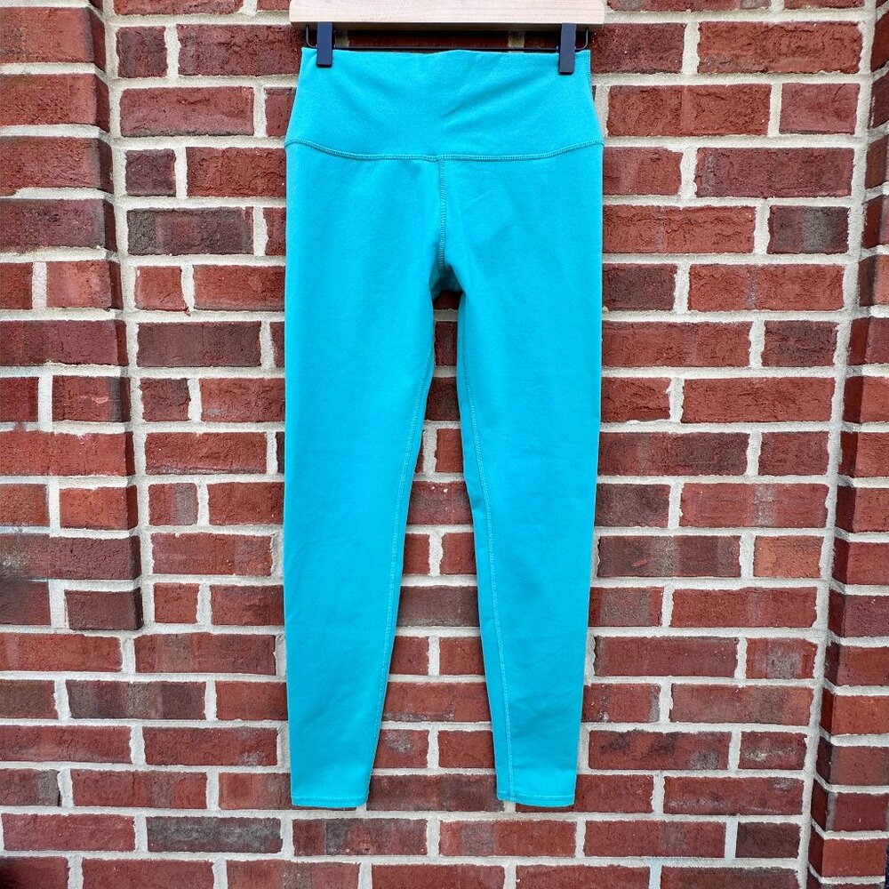 ALO Yoga Women's Teal Leggings